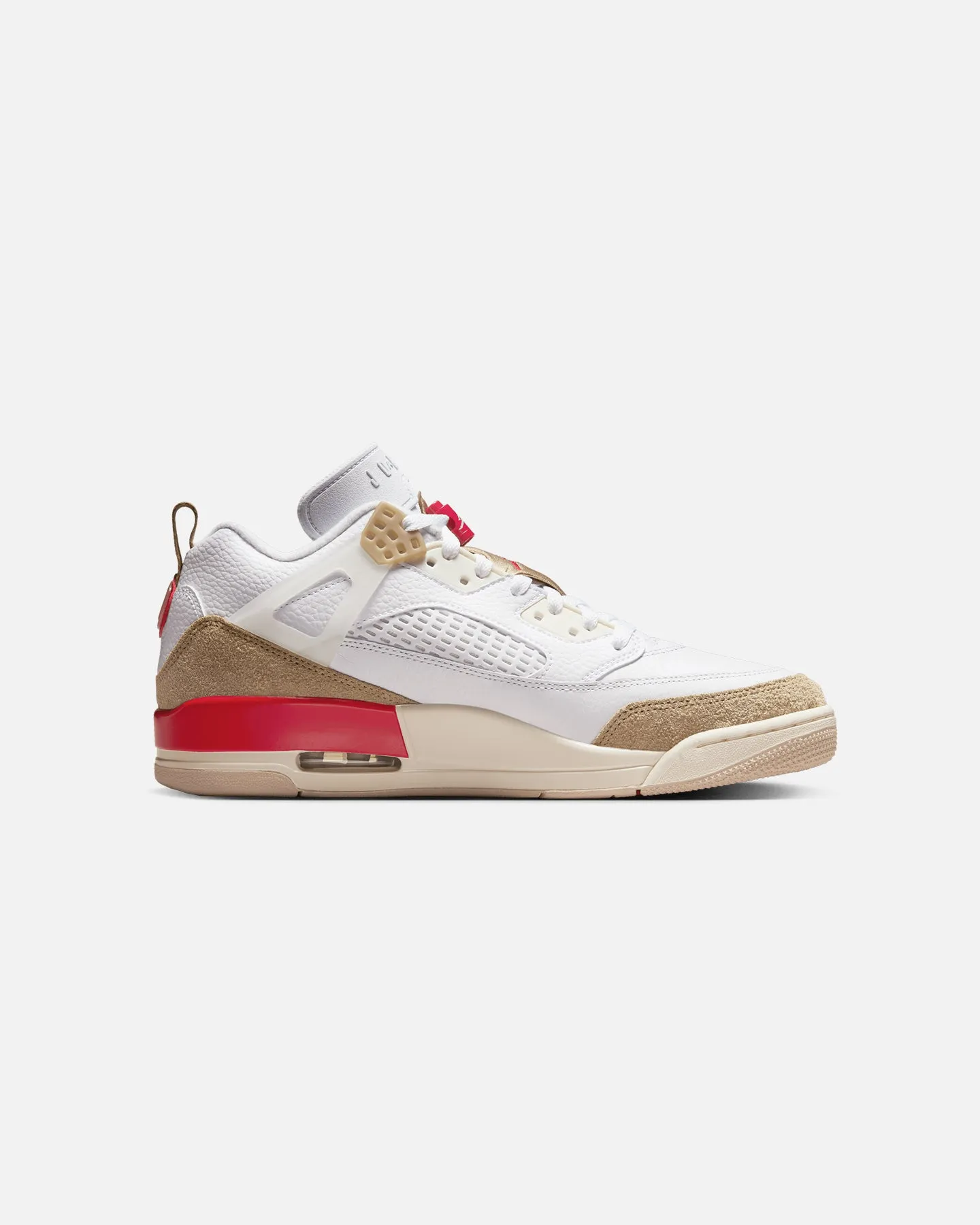 Jordan Spizike Low White/Red Trendy