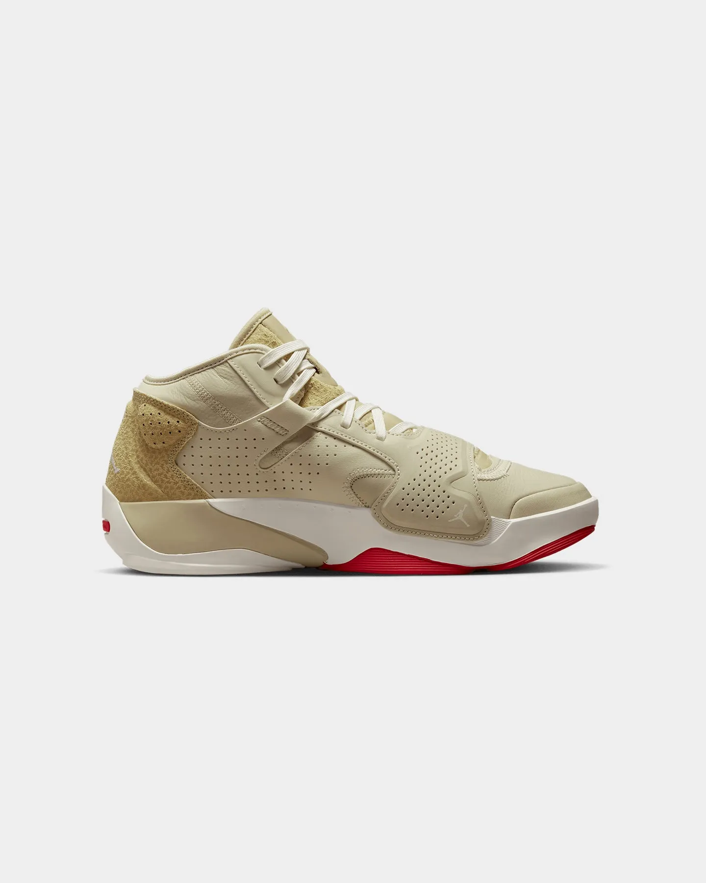 Jordan Zion 2 Fossil/Sail-Team Gold-University Red Molded Insole