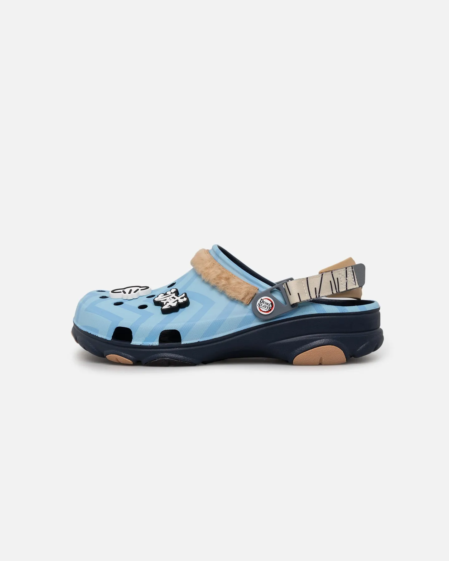 Arch Care Cushioned Crocs X Demon Slayer Inosuke Hashibira All-Terrain Clog Navy