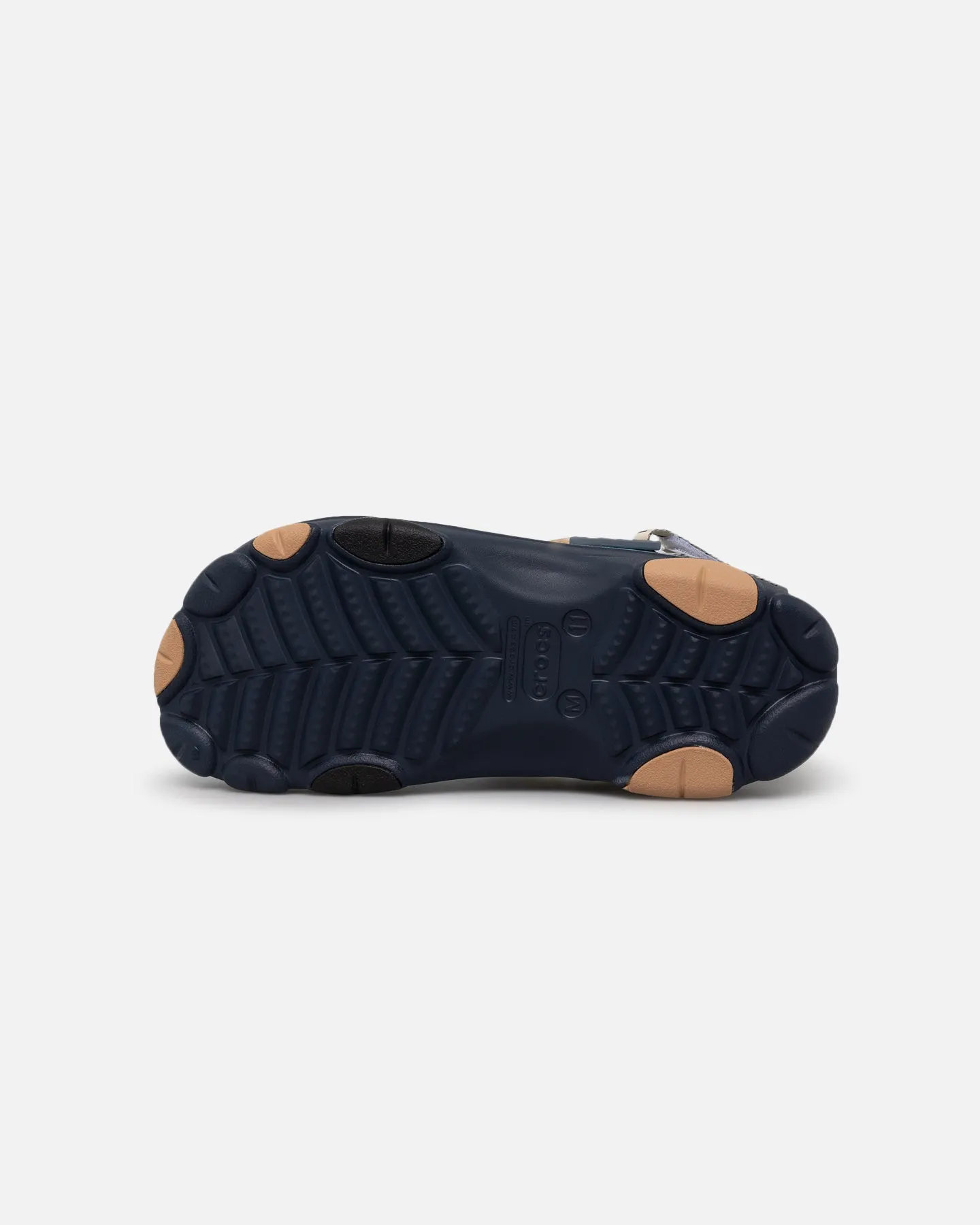 Crocs X Demon Slayer Inosuke Hashibira All-Terrain Clog Navy Kind Glow