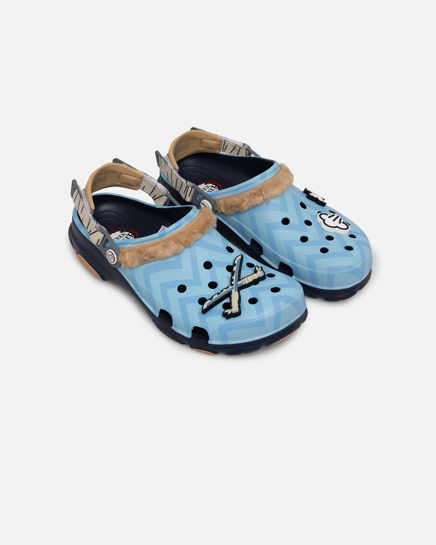 Smart Fit Crocs X Demon Slayer Inosuke Hashibira All-Terrain Clog Navy