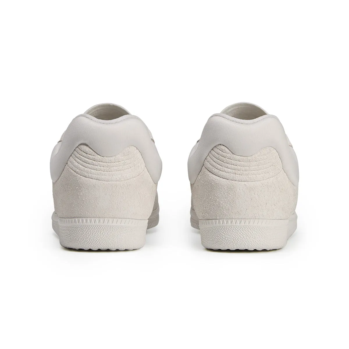   Dingyun Zhang Samba 'White Vapour' Retro Mood Arch Fit