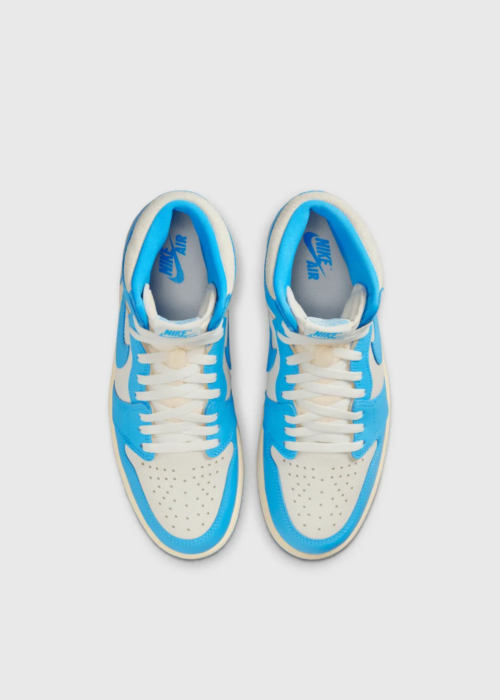 Air Jordan 1 Retro High OG 'UNC Reimagined' Sneakers Wedges