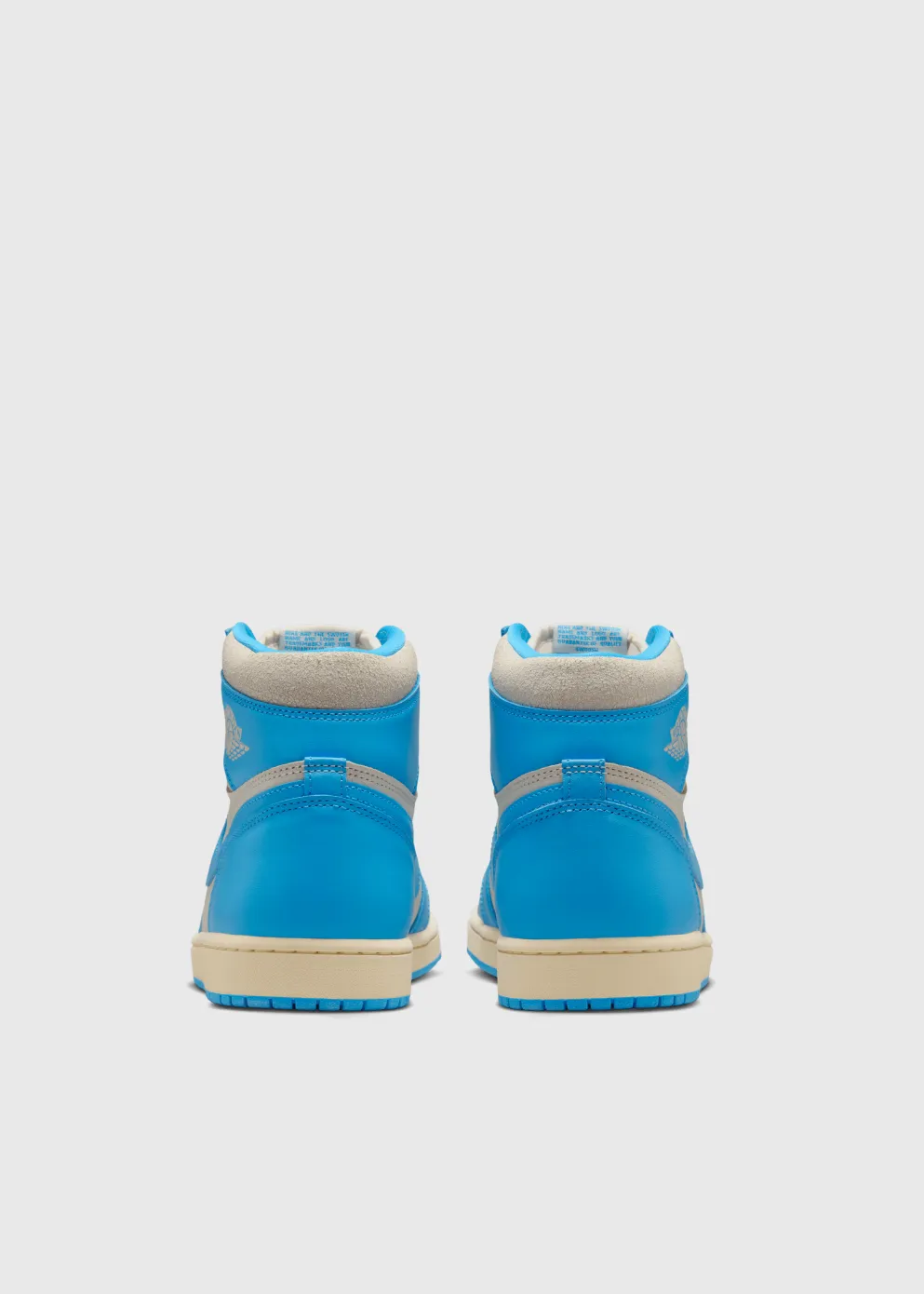 Air Jordan 1 Retro High OG 'UNC Reimagined' Sneakers Unbeatable Traction Casual