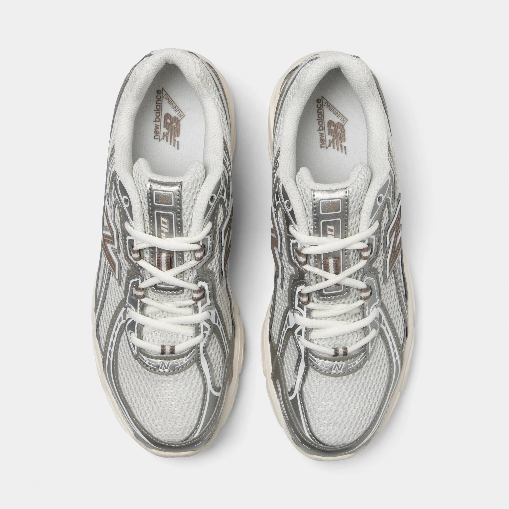 New Balance 740 Grey / Frosted Glass Smooth Upper Warm Keep