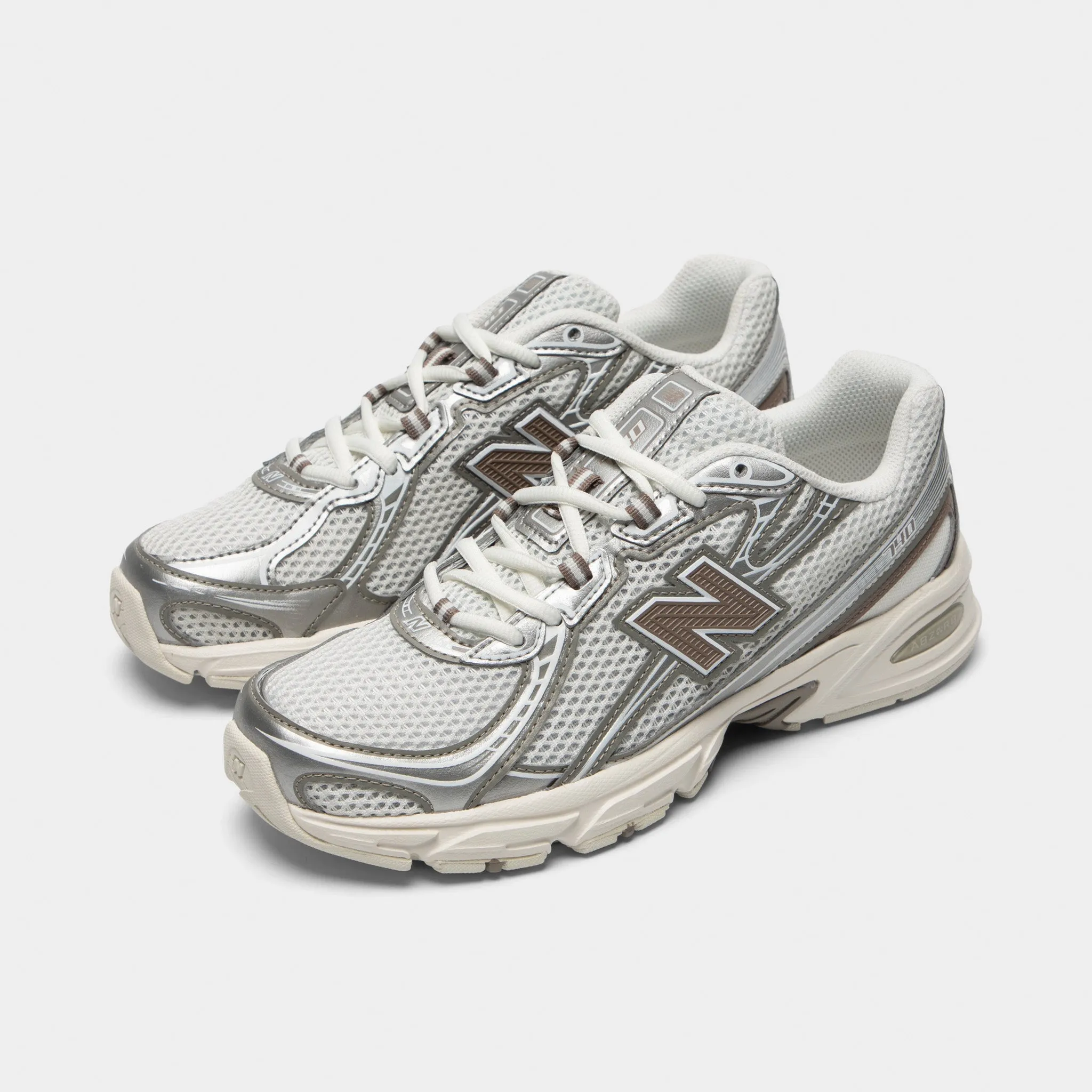 High Top mesh construction New Balance 740 Grey / Frosted Glass