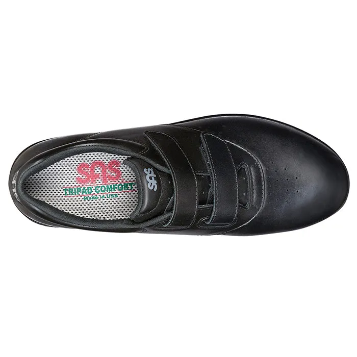 Womens SAS Me Too Black Modern Look