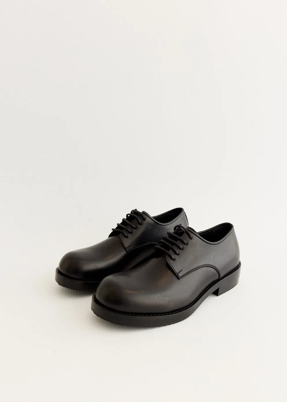 Leather Derby Shoes cyclists' Gift Idea