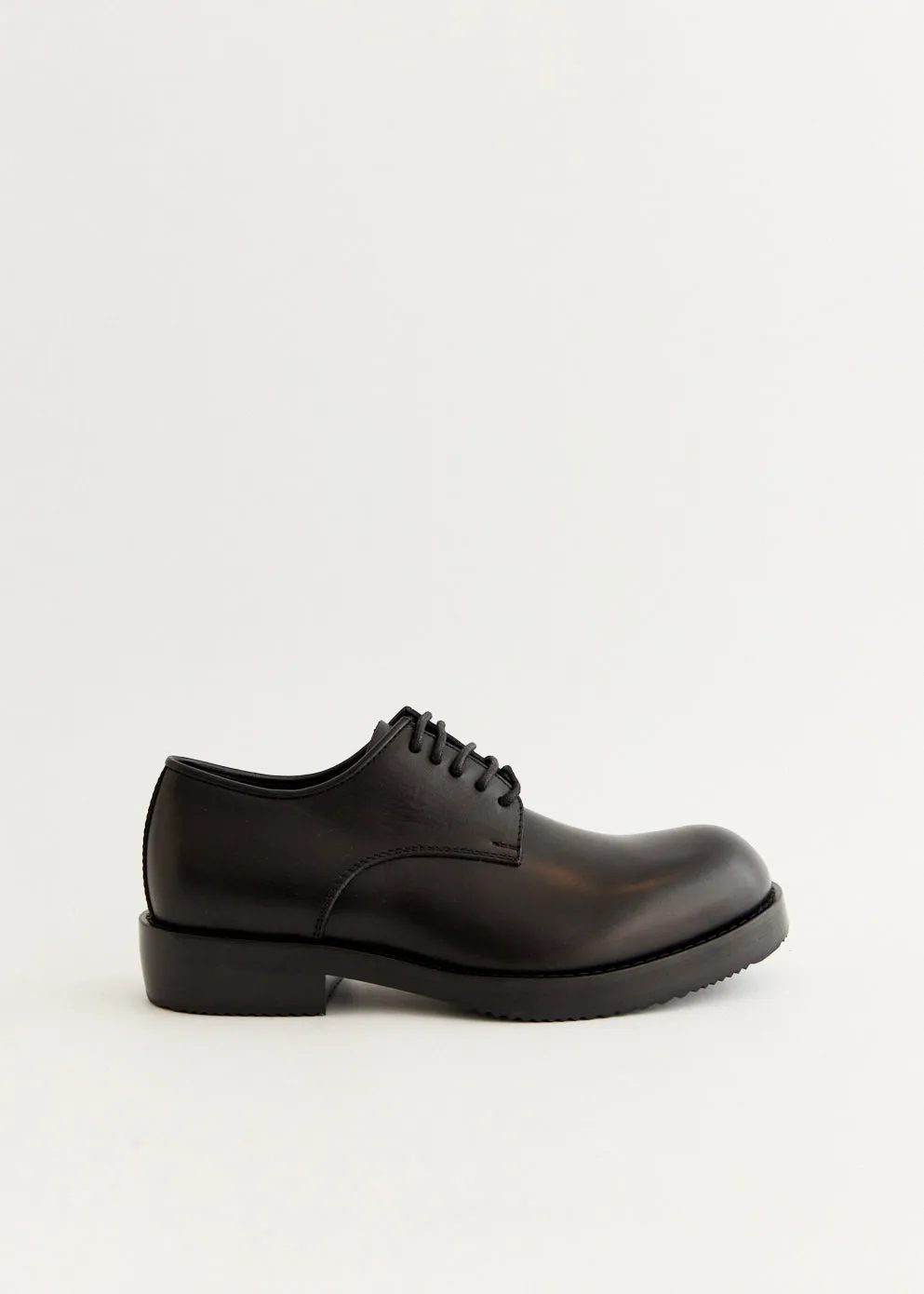 Leather Derby Shoes Soft Material