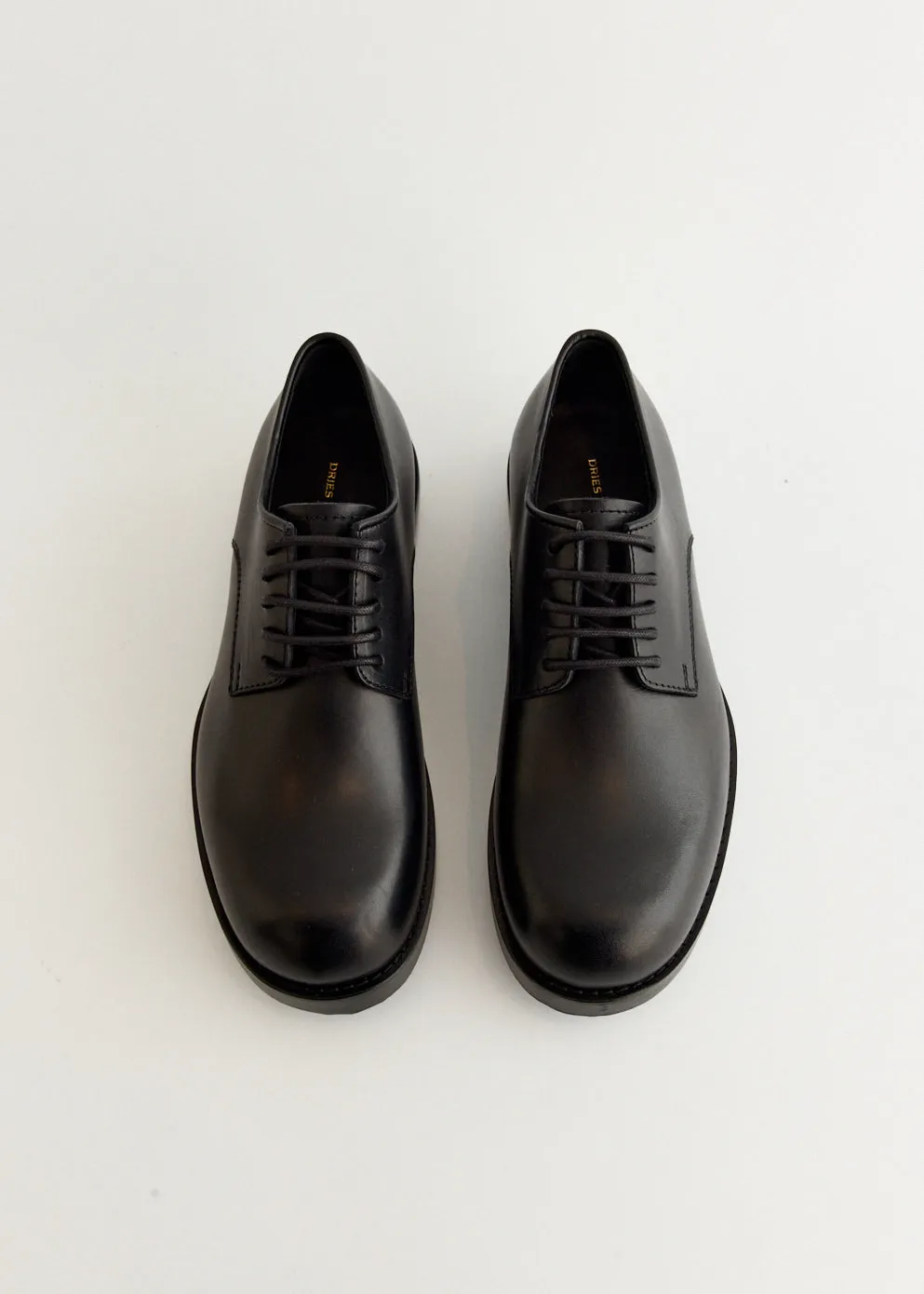 Ultra-soft breathability Padded Arch Leather Derby Shoes