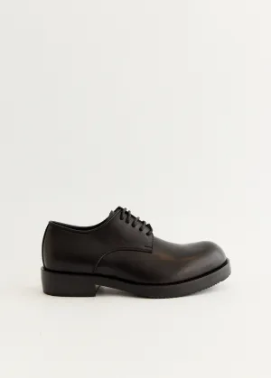 Leather Derby Shoes Soft Material