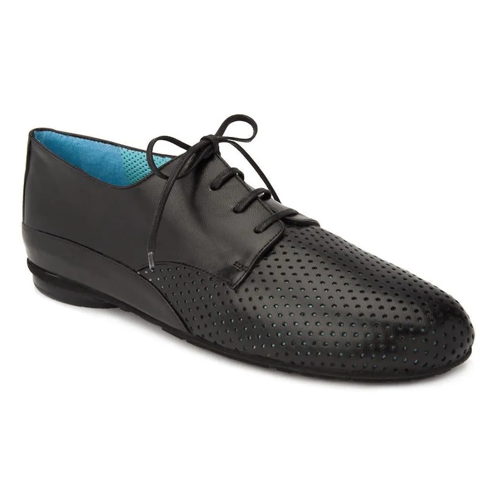 Quick Pace Thierry Rabotin Women's Gatsby 7472MP Black Nappa