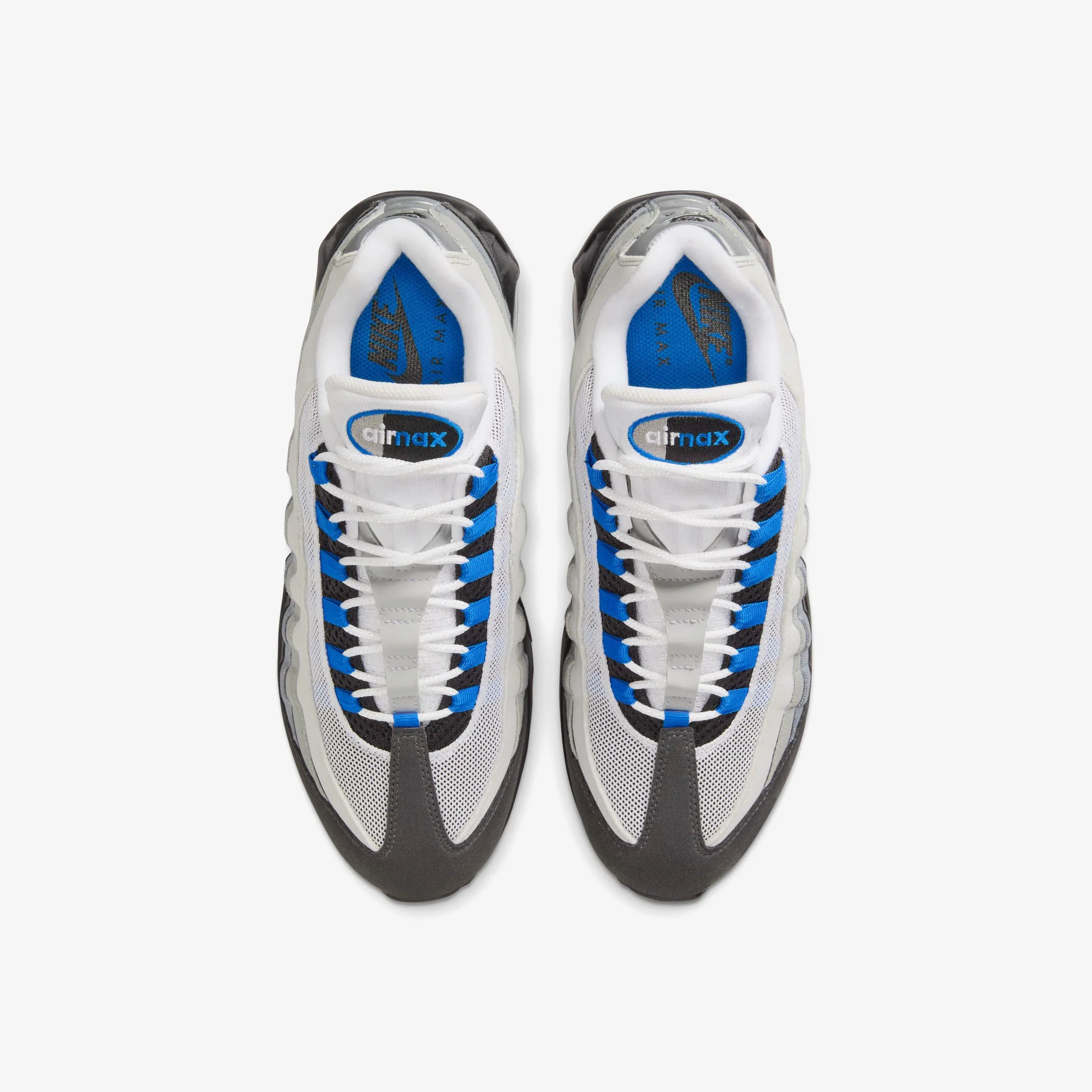 Long Walks Jumping Support Air Max 95 Big Bubble