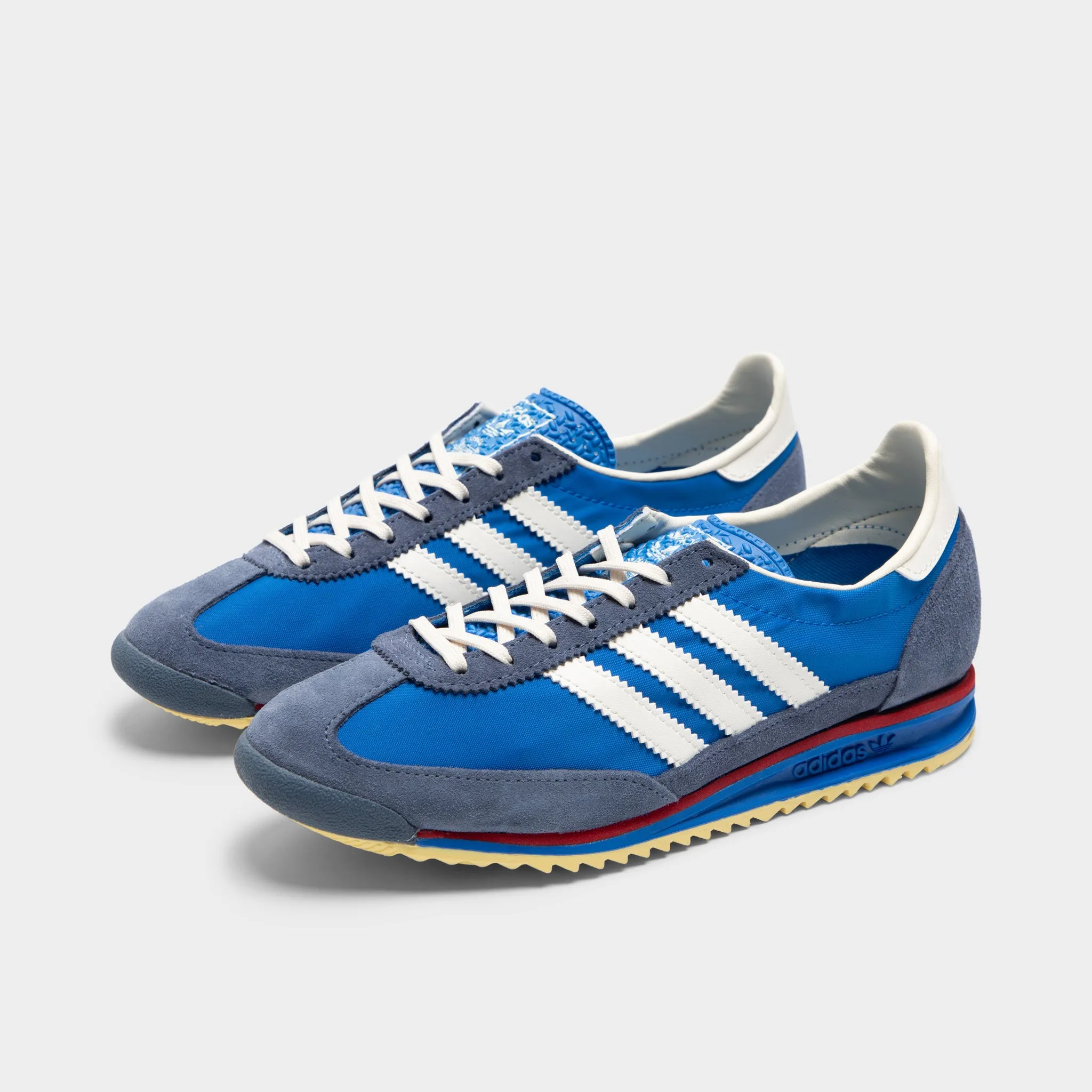 adidas Women's SL 72 OG Blue / Off White Dock Easy All Comfort