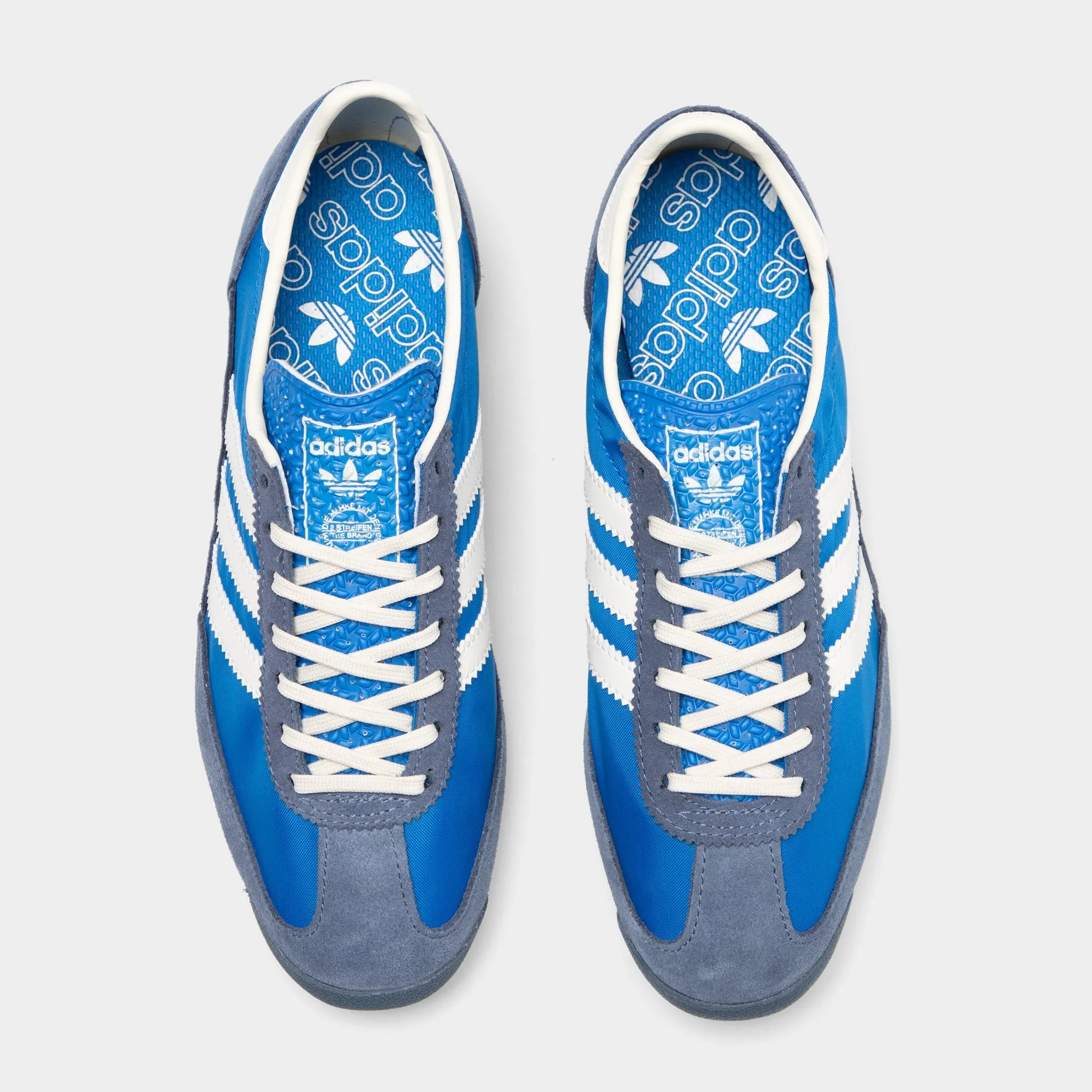 Cyber Mode Runway Glow adidas Women's SL 72 OG Blue / Off White