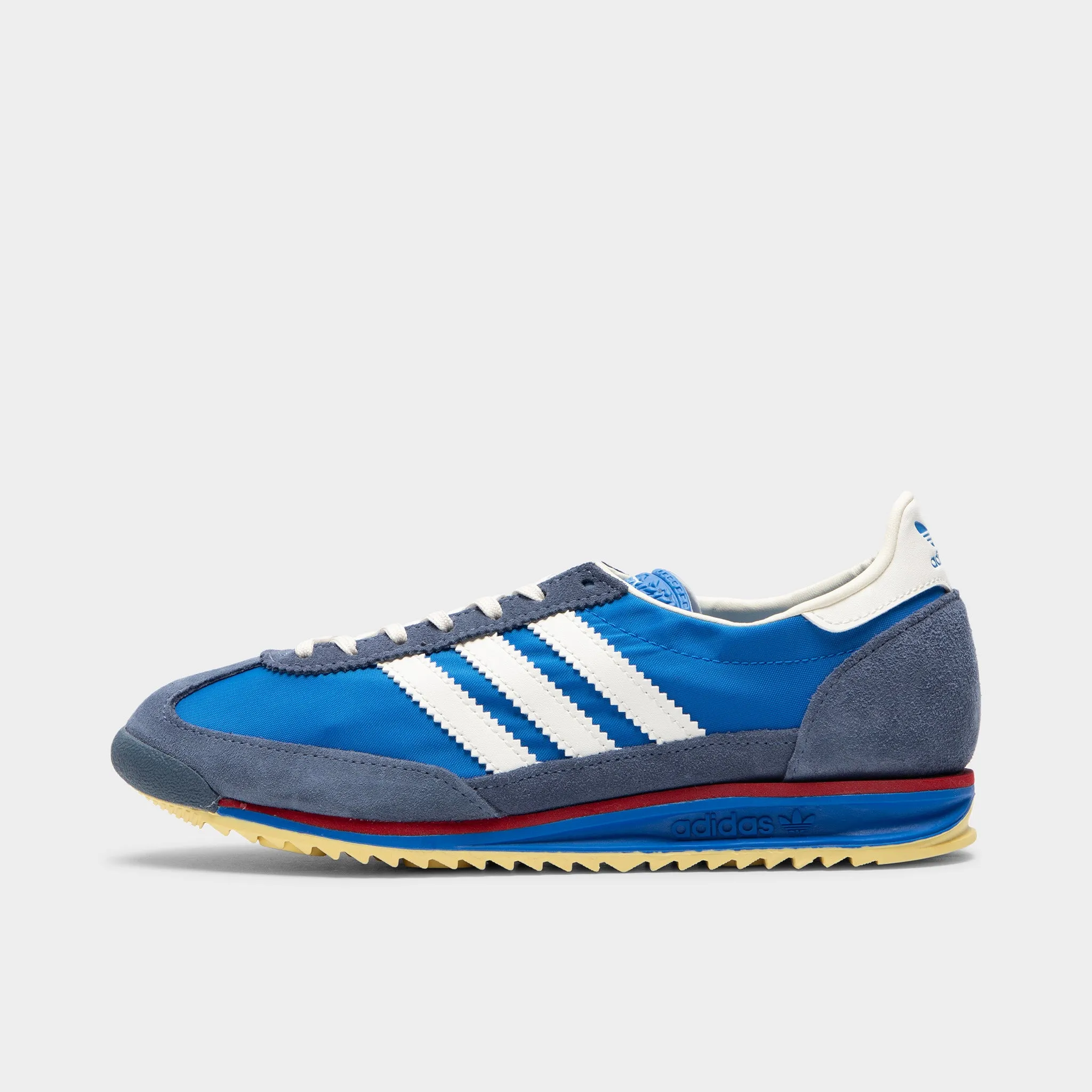 Heel Safe Adjustable Fit adidas Women's SL 72 OG Blue / Off White