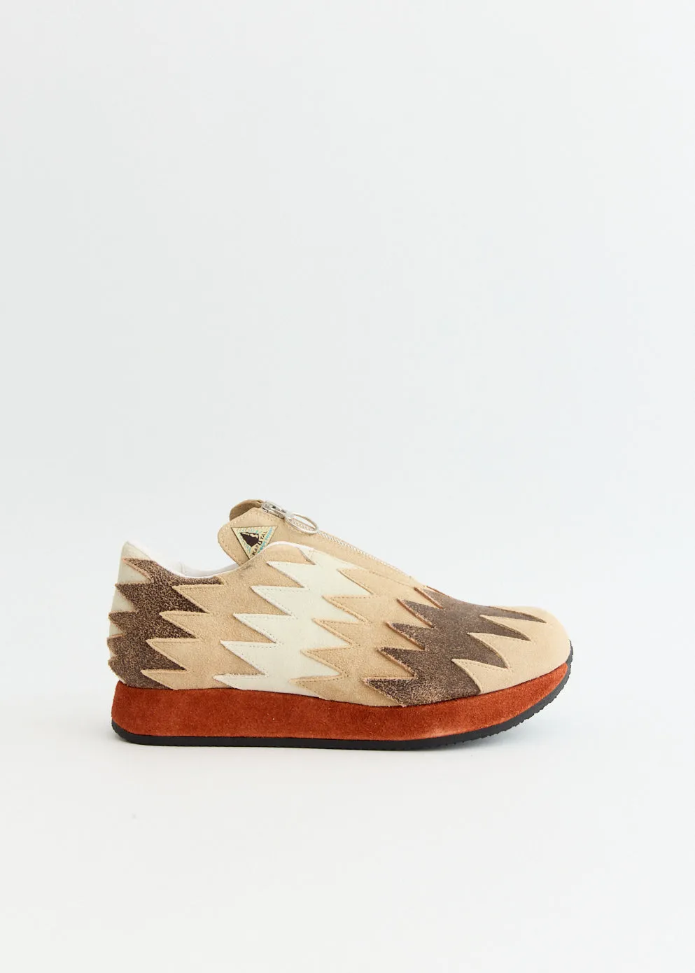 Nice Timeless traction Leather NAVAJO Spallow Sneakers