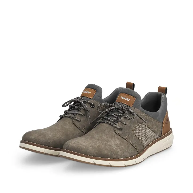 professional - style Rieker Casual Slip On Full Lace Shoe - 11351-25