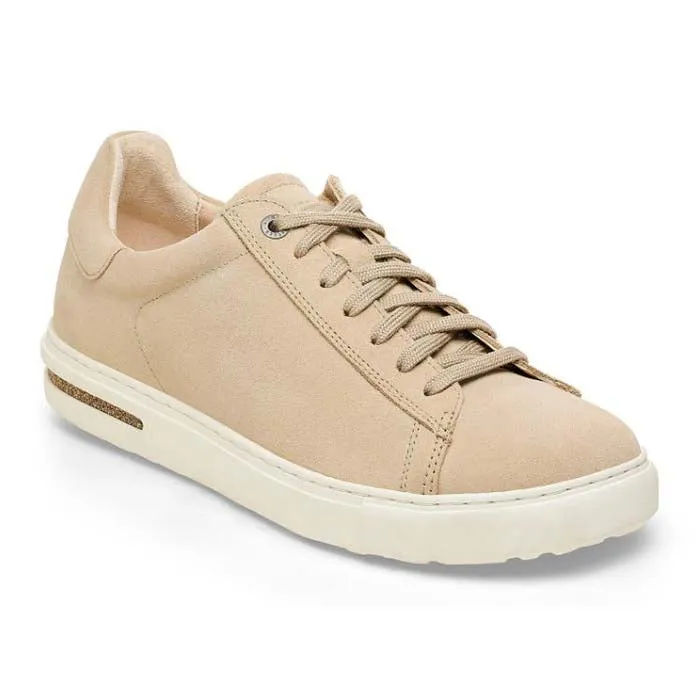 Womens Birkenstock Bend Suede Narrow in Sandcastle Soft Insole