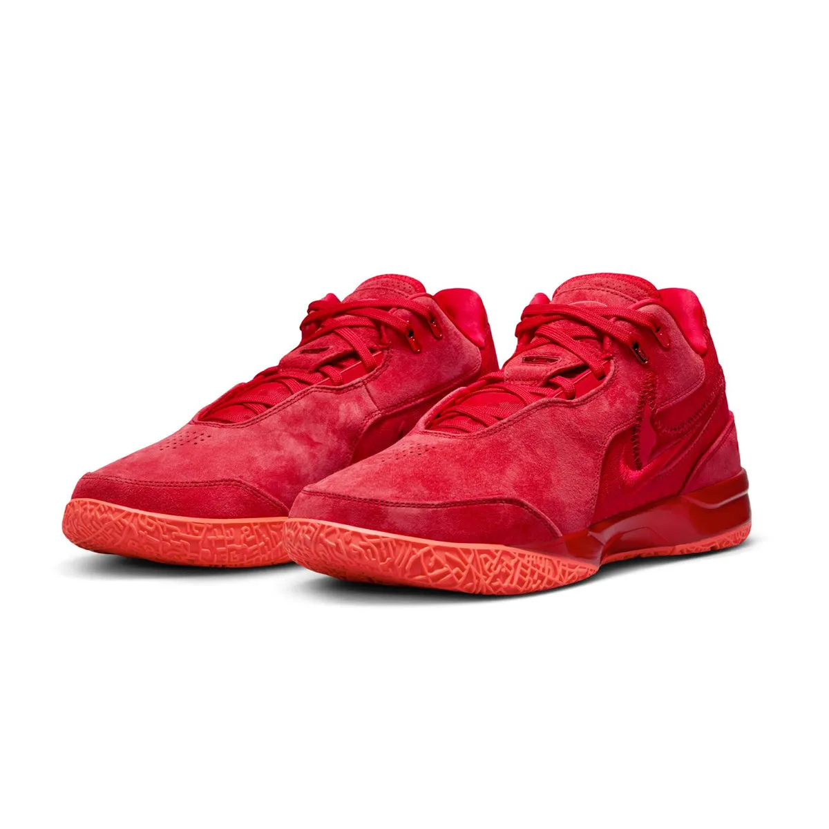 ergonomic LeBron NXXT Gen AMPD EP 'University Red'