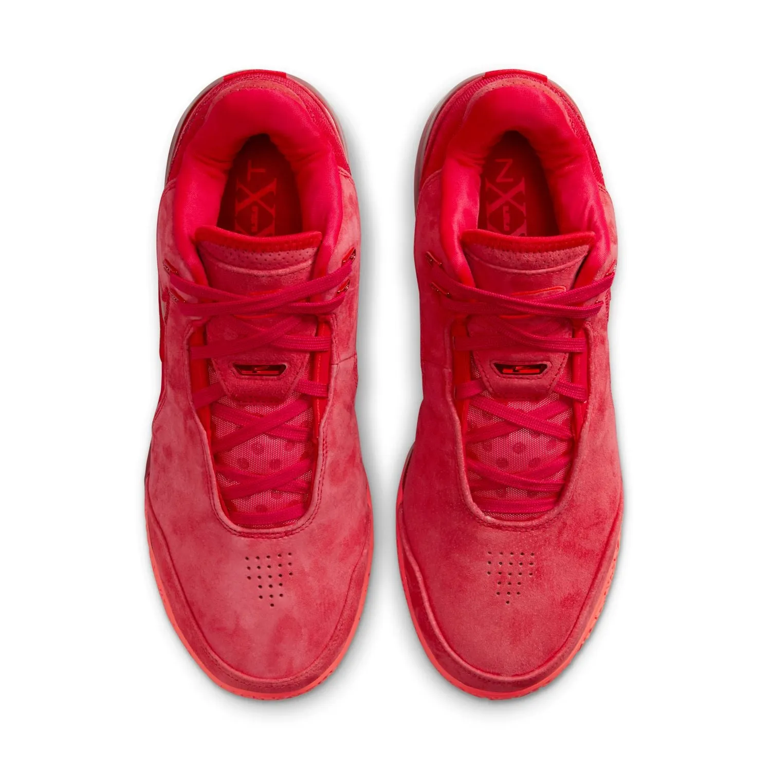 Video Look Club Edge LeBron NXXT Gen AMPD EP 'University Red'
