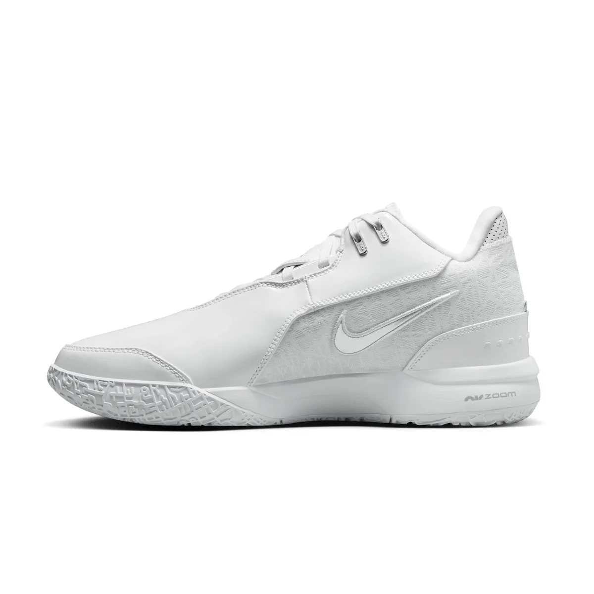 Mesh Upper LeBron NXXT Gen AMPD EP 'White Smoke Grey'
