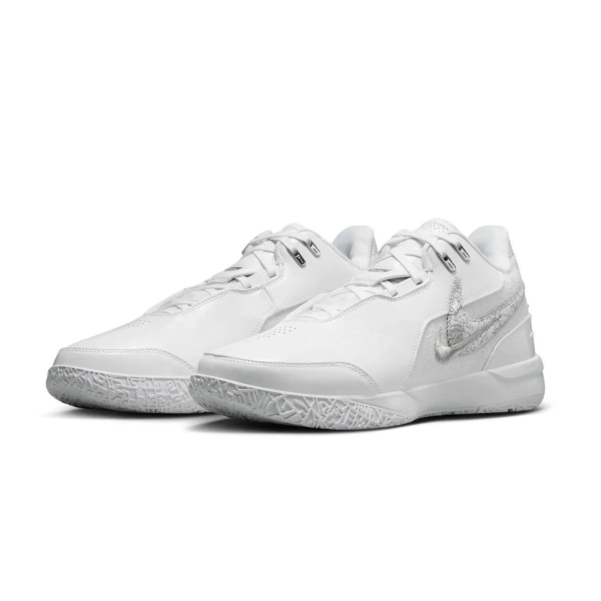 LeBron NXXT Gen AMPD EP 'White Smoke Grey' French Soft Deep Grip