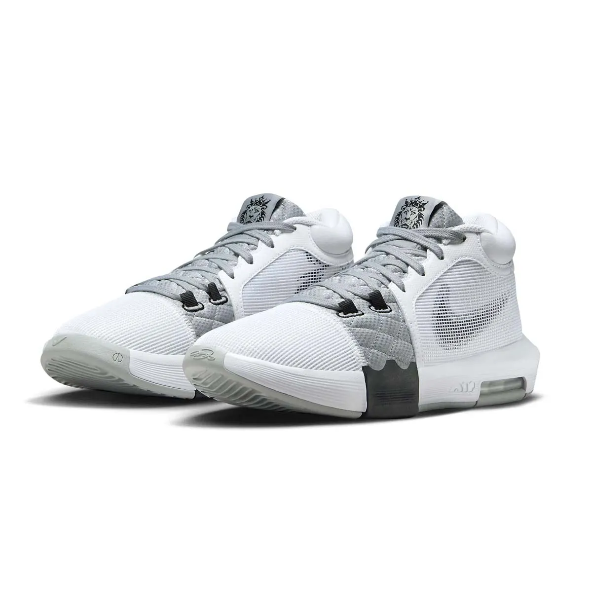 LeBron Witness VIII EP 'White' Rapid Motion New Drop