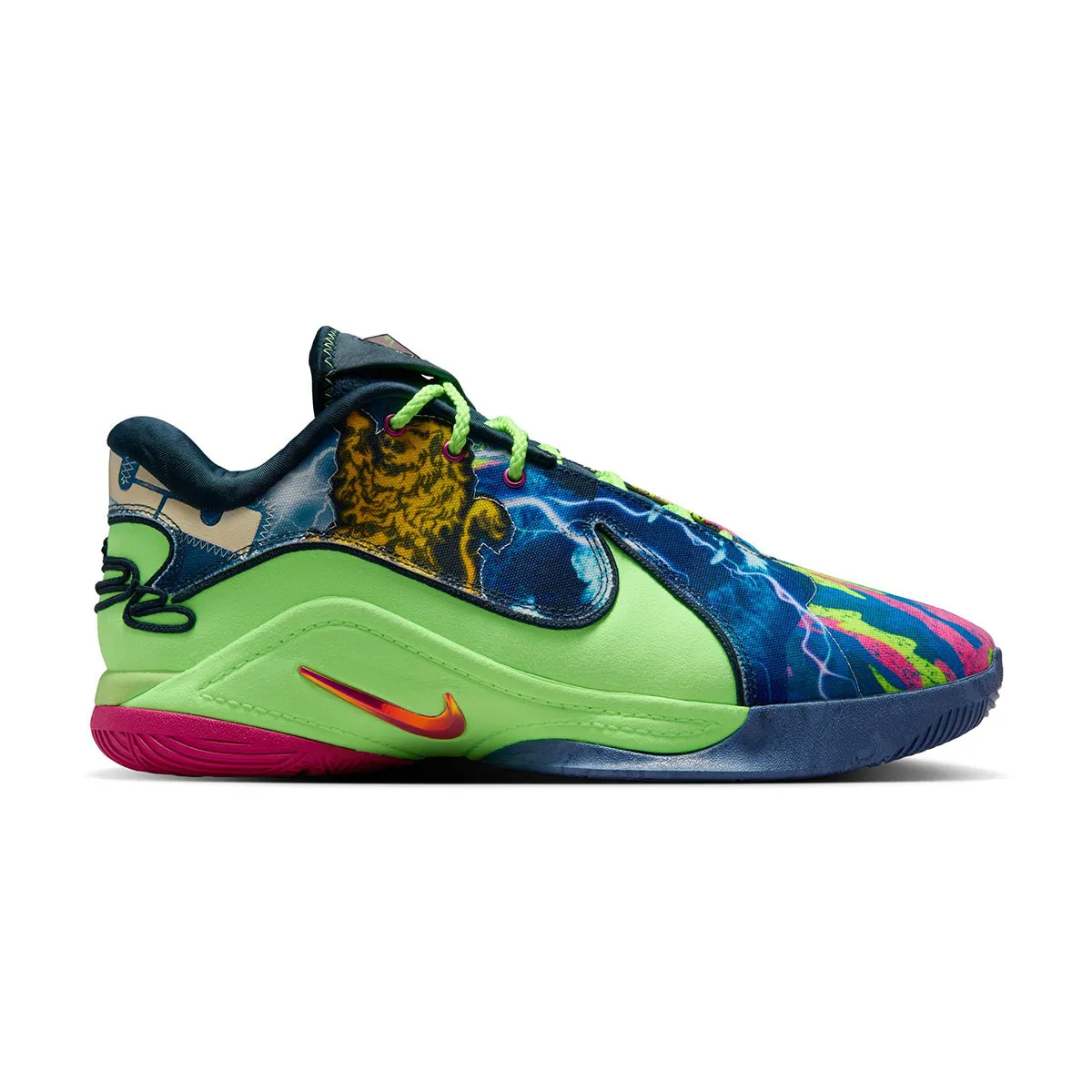 Lebron XXII BW EP 'Blustery Fireberry Ghost Green' Wool Warm Comfortable