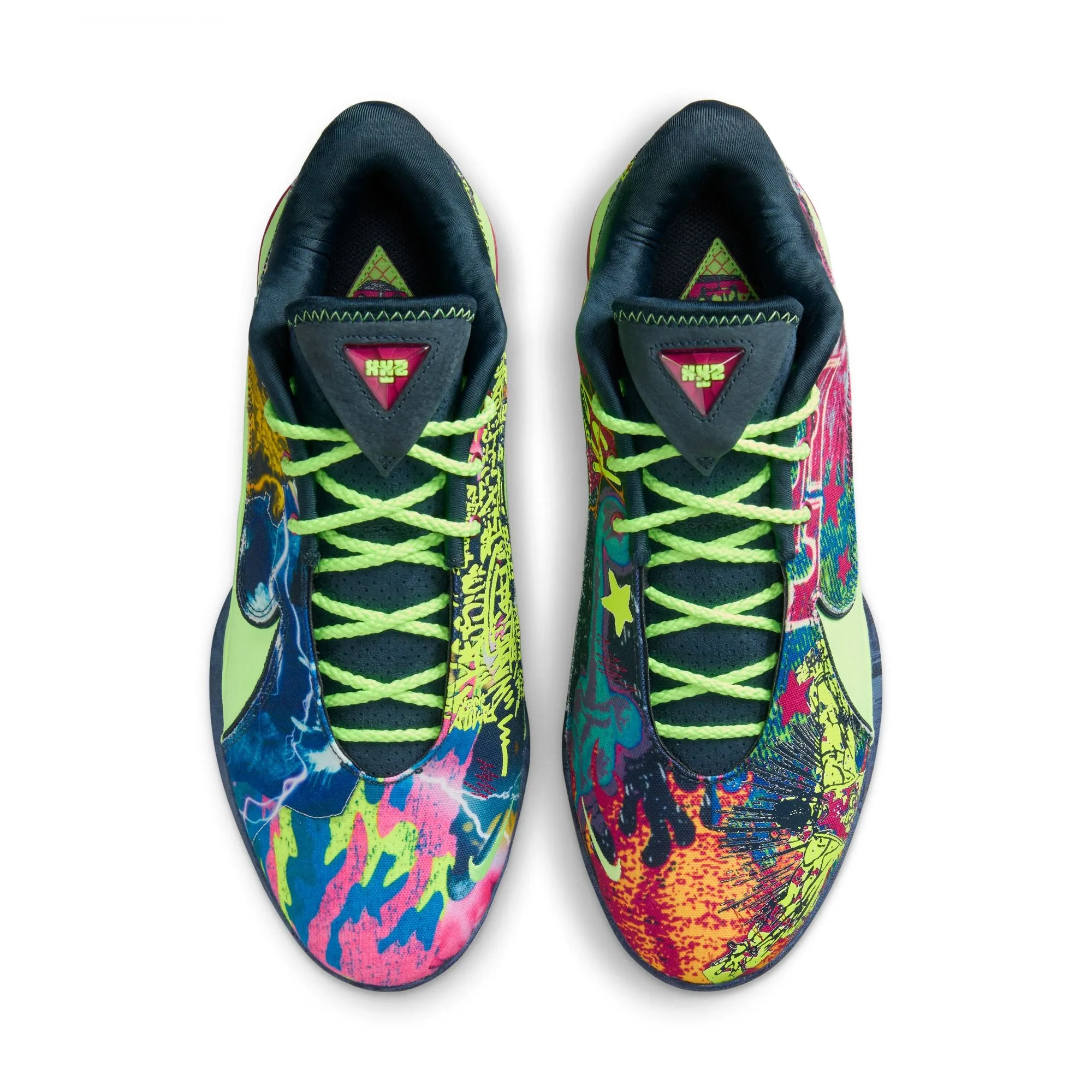 Clean White French Soft Lebron XXII BW EP 'Blustery Fireberry Ghost Green'