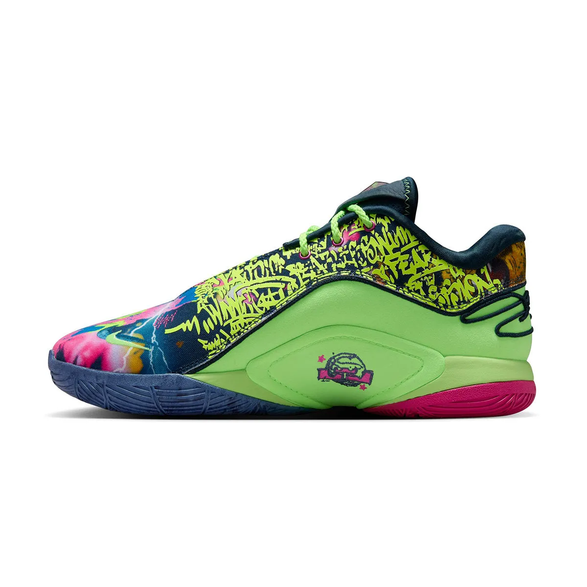 Care Ease Lebron XXII BW EP 'Blustery Fireberry Ghost Green'
