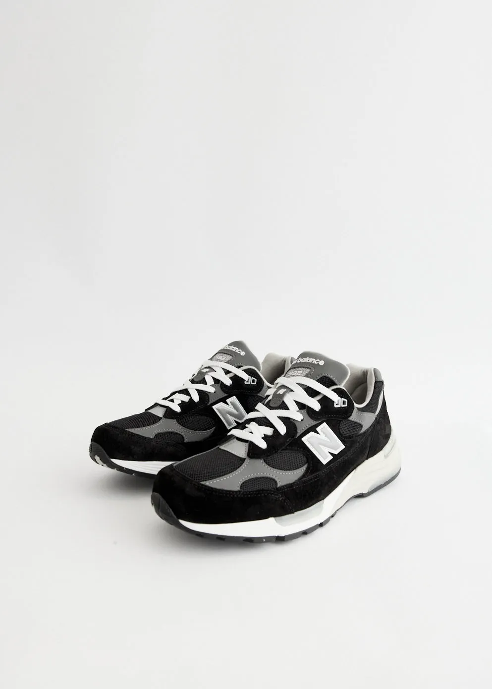MADE in USA 992 'Black' Sneakers Chic Design Foot Support