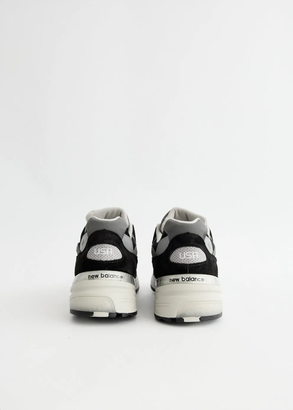 MADE in USA 992 'Black' Sneakers Non - Slip