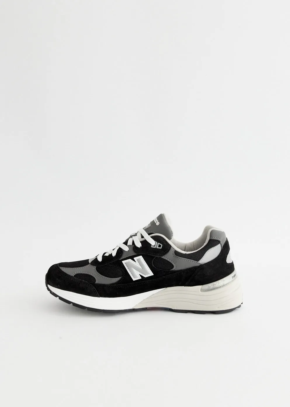 MADE in USA 992 'Black' Sneakers Soft Traction Edgy