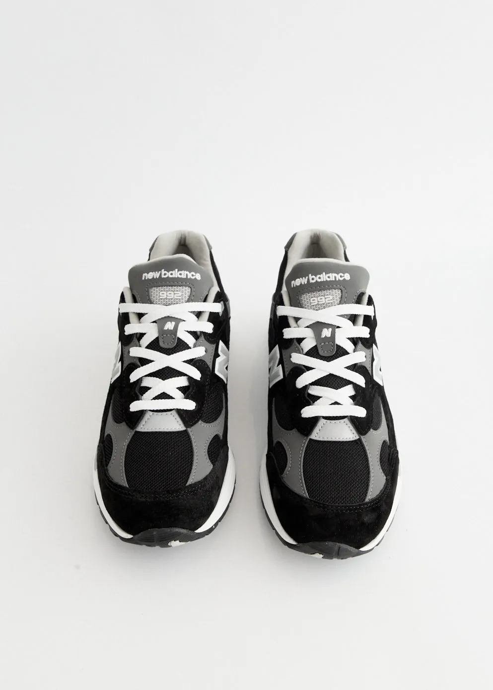 MADE in USA 992 'Black' Sneakers cricket