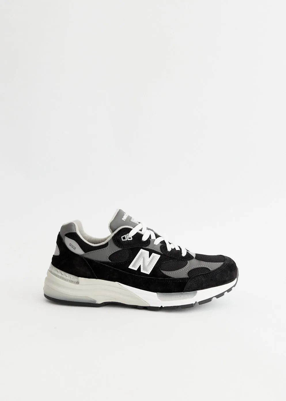 kids' large Foot Performance MADE in USA 992 'Black' Sneakers