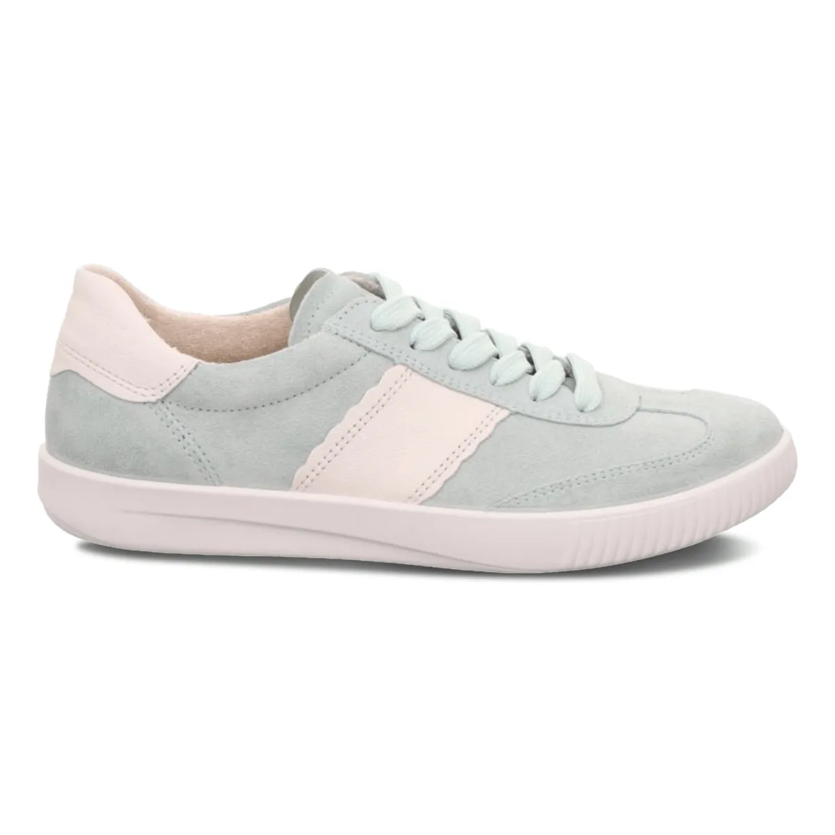 Legero Women's Silence Alga/Light Green Suede Urban Pace