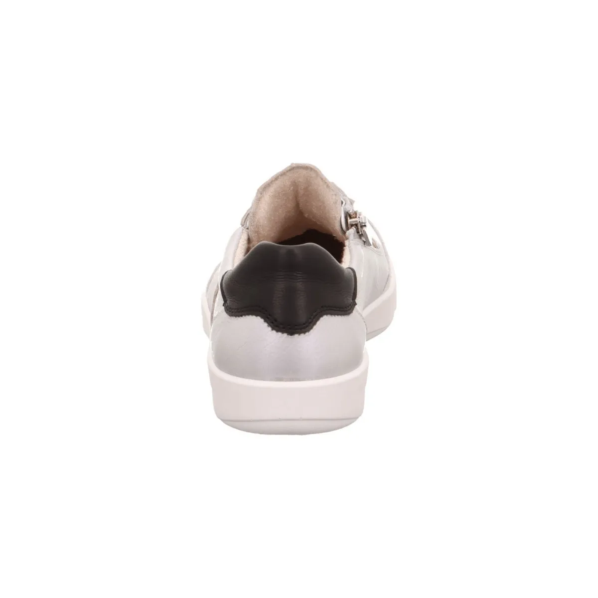 Legero Women's Silence Silver Effect Leather Trend Focused
