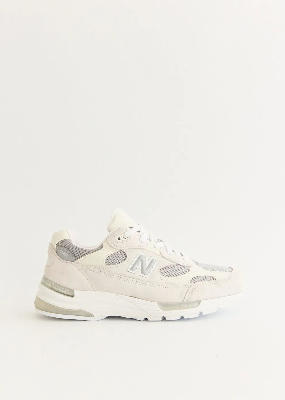 Made in USA 992 'White Reflection' Sneakers Ultimate Ease