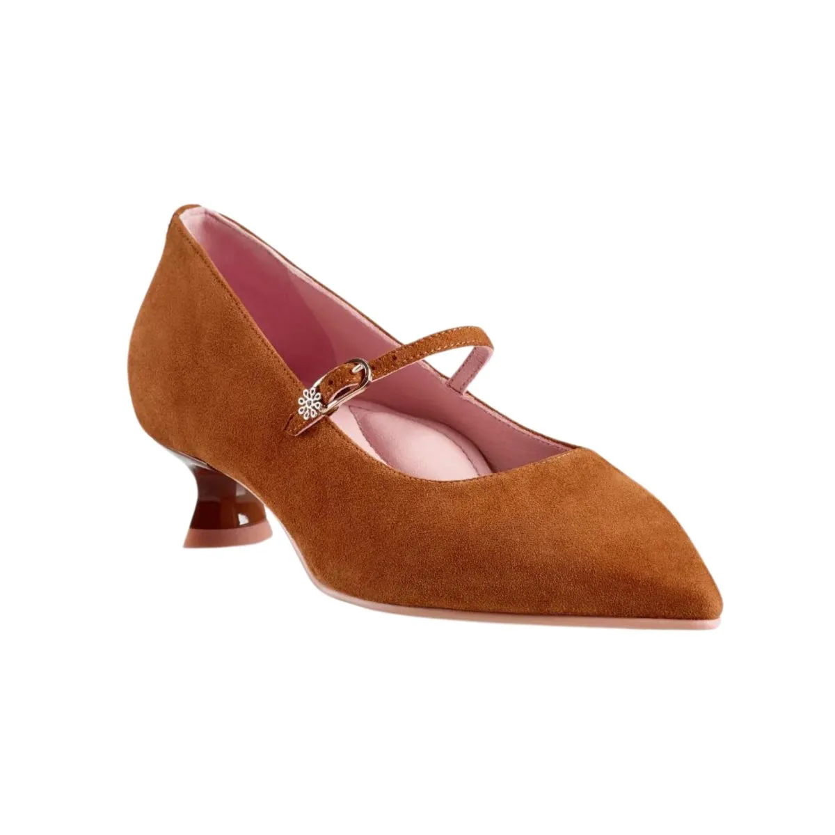 Everyday Style Ayelet By Naot Women's Rosalie Brown Suede