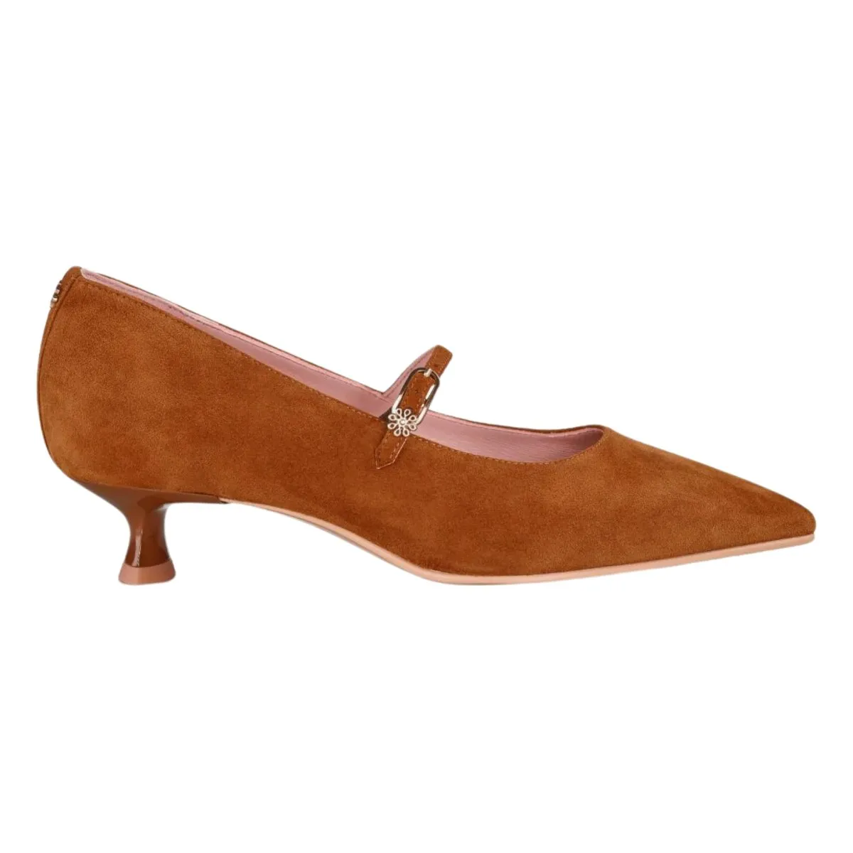 Ayelet By Naot Women's Rosalie Brown Suede Skill Cut