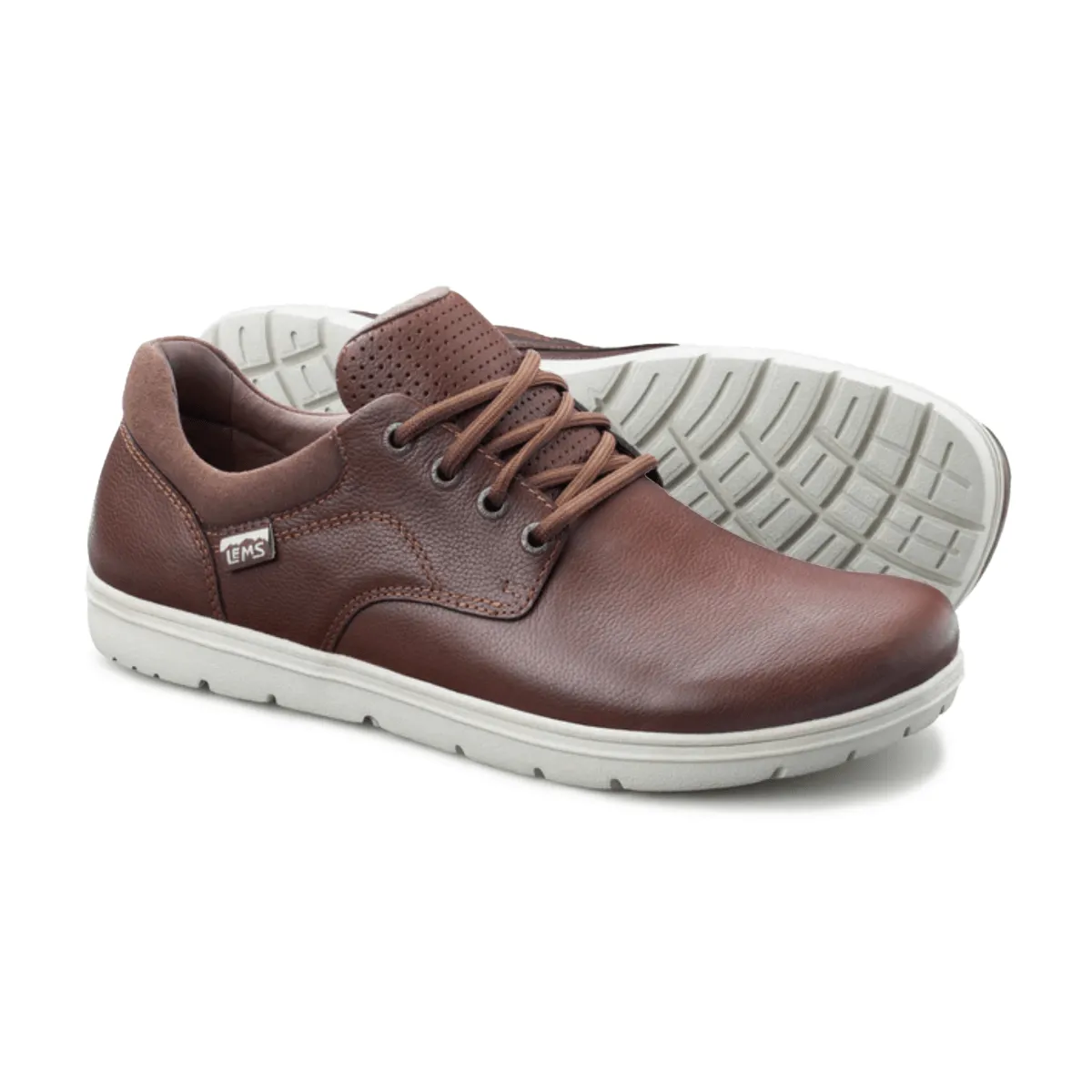 Lems Men's Nine2Five V2 Coffee & Cream Comfort