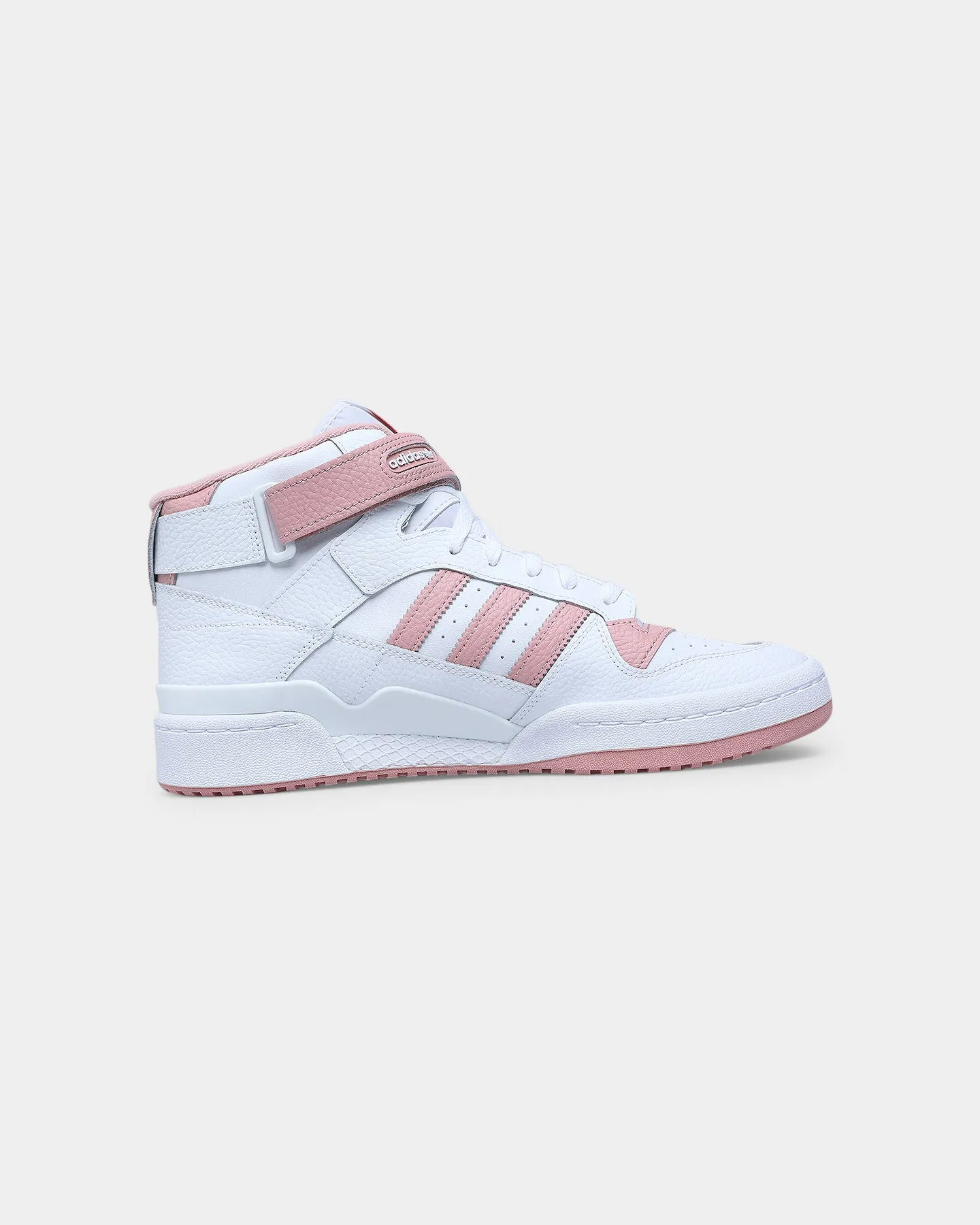 Adidas Forum Mid Cloud White/Wonder Mauve/Cloud White Show Stage Foot Glow