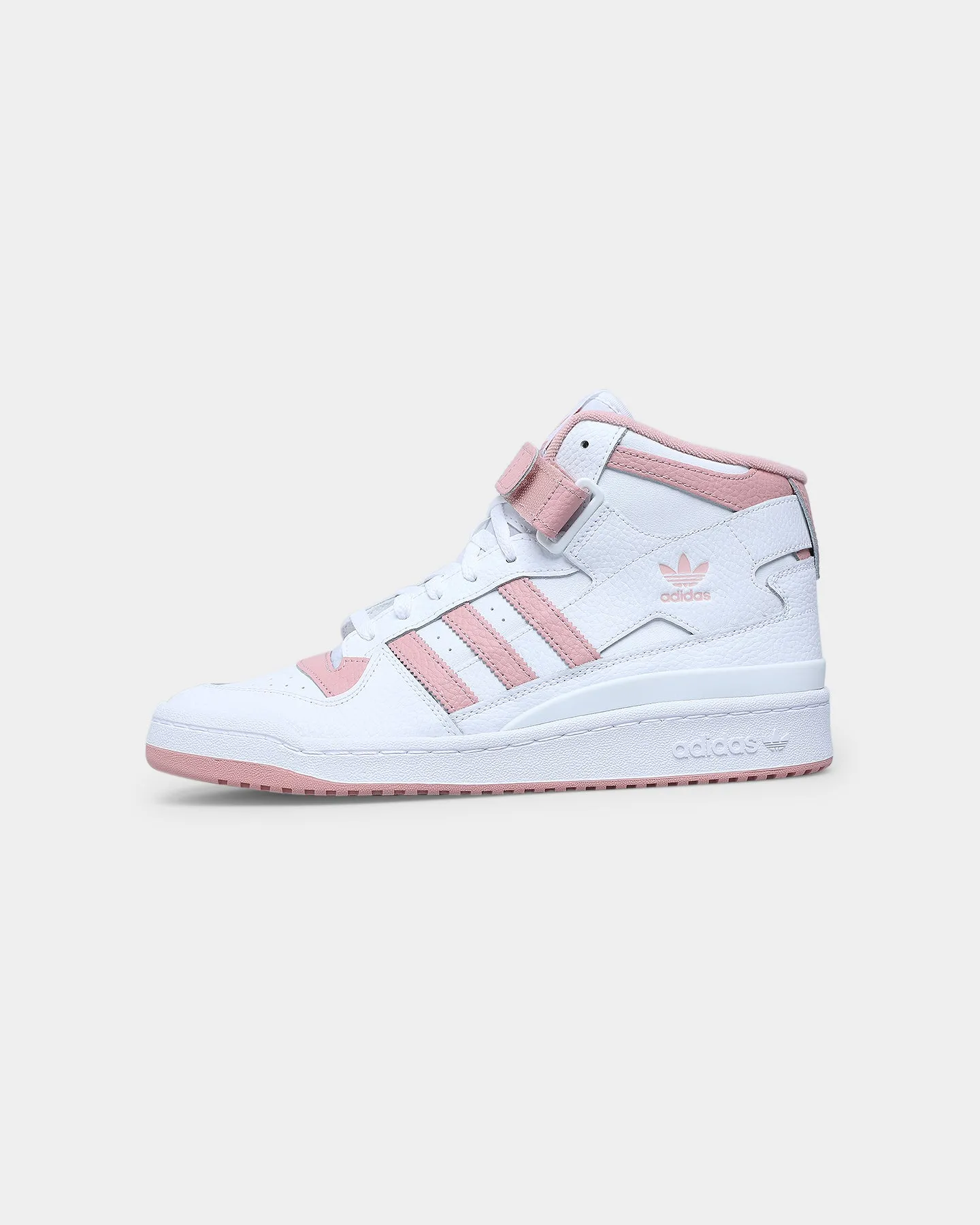 Adidas Forum Mid Cloud White/Wonder Mauve/Cloud White Ring Walk