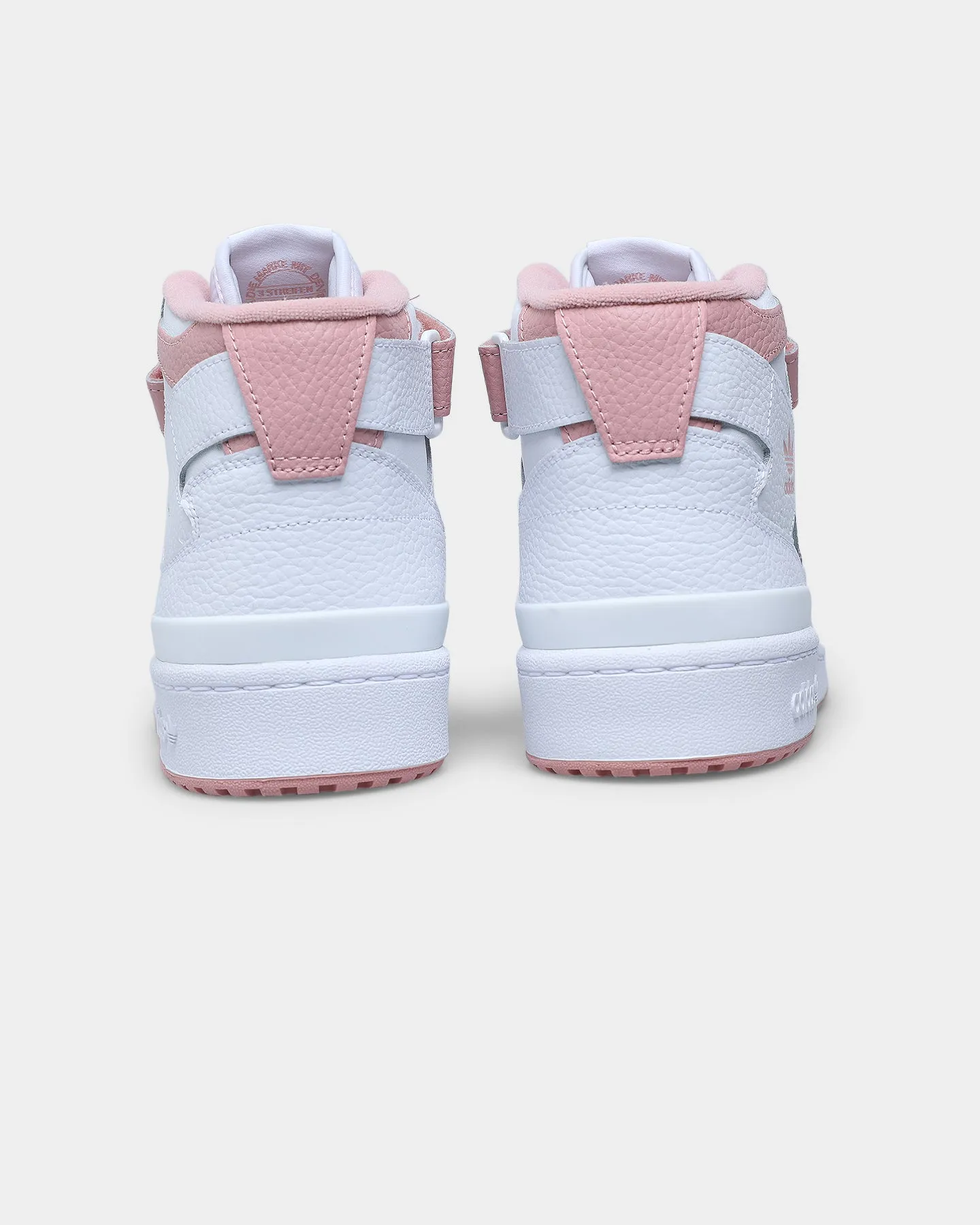 Garden Walk Adidas Forum Mid Cloud White/Wonder Mauve/Cloud White