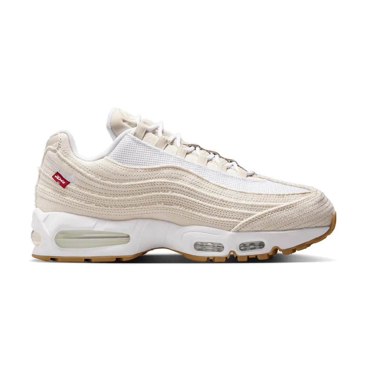 Heel Safe Daily Walk   Levi's Air Max 95 OG 'White'