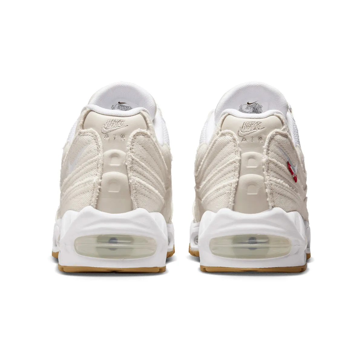 triathletes weekend   Levi's Air Max 95 OG 'White'