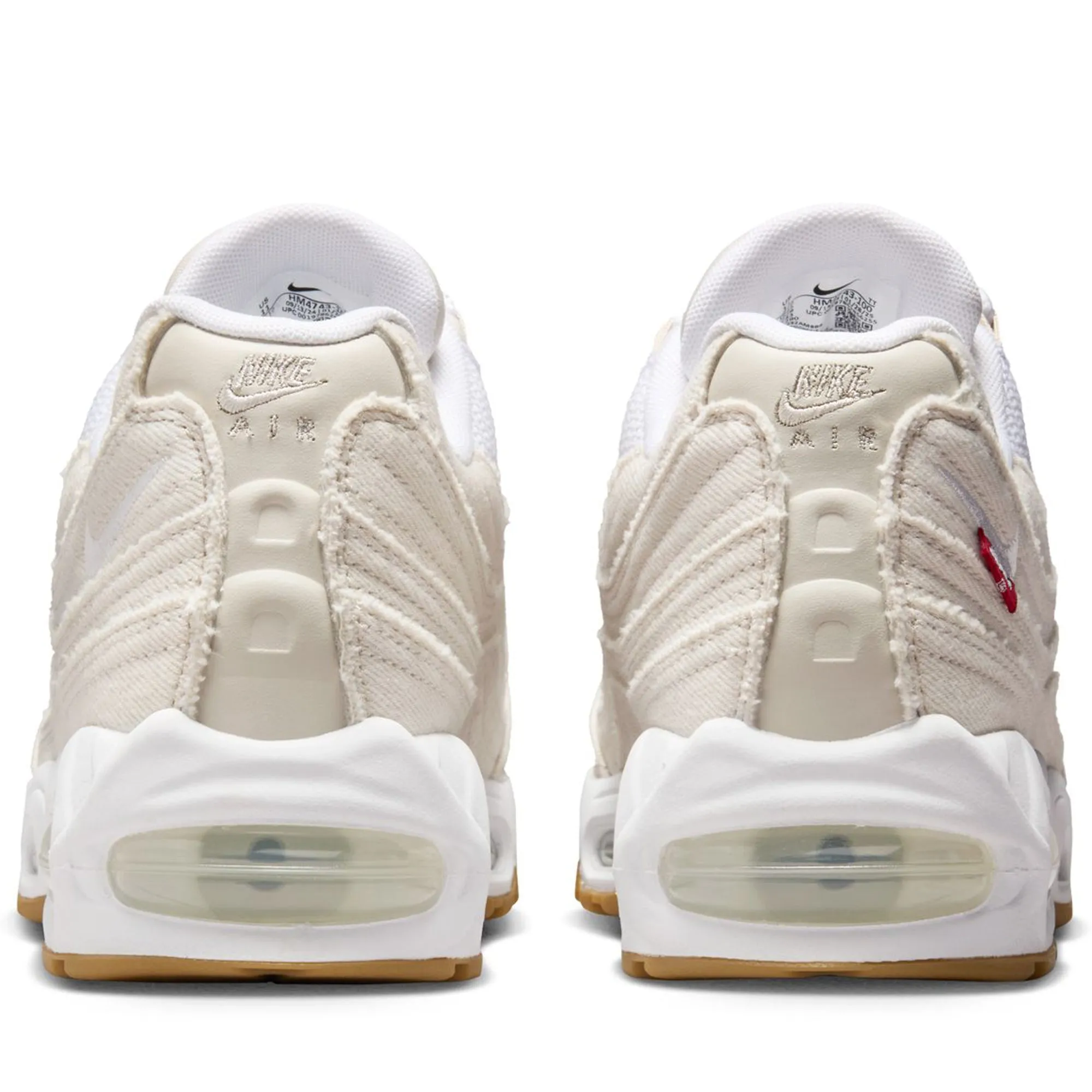 Outdoor Comfort All Around Wear Levi's x Nike Air Max 95 OG - Light Orewood Brown/White