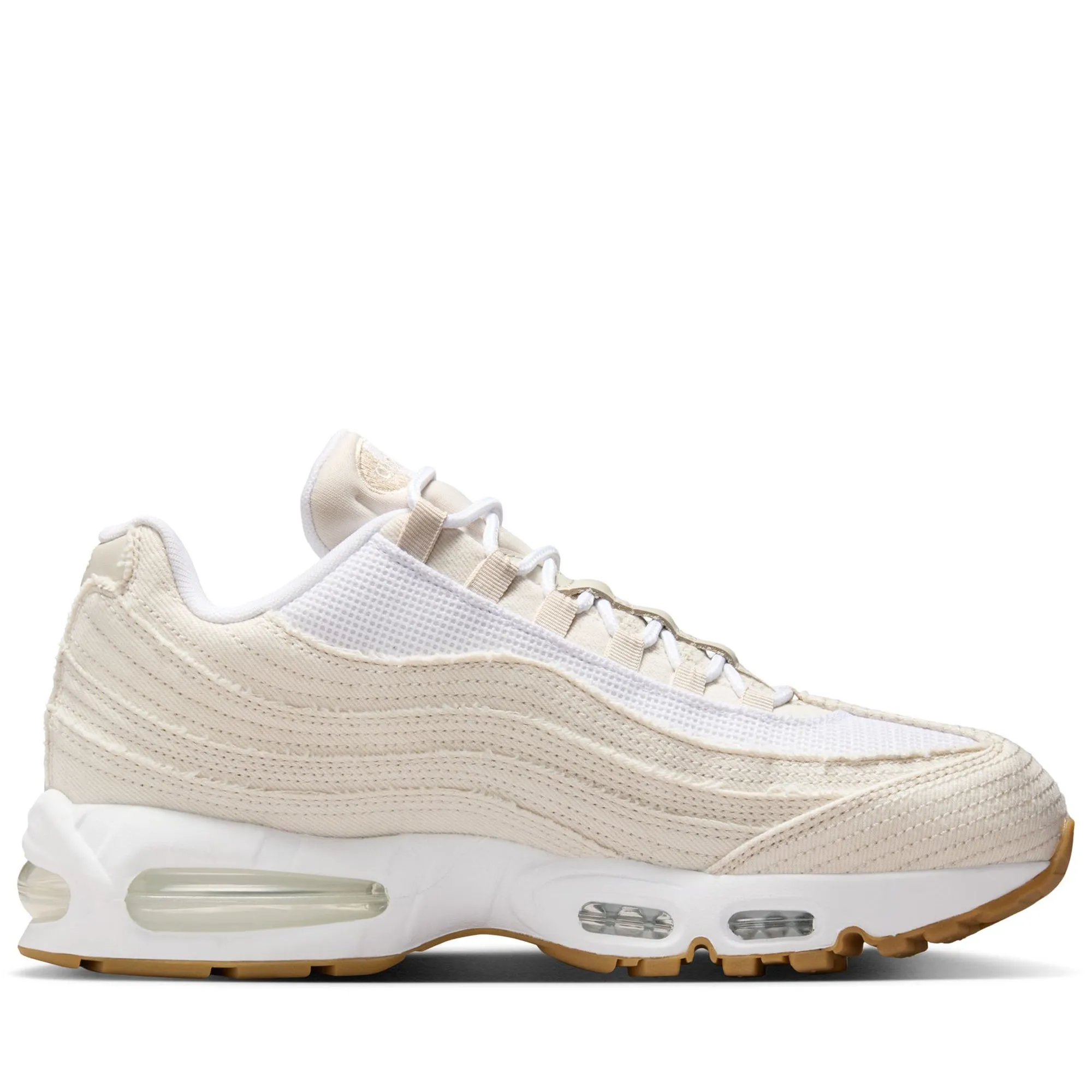Noise Reducing EnergyReturn Levi's x Nike Air Max 95 OG - Light Orewood Brown/White
