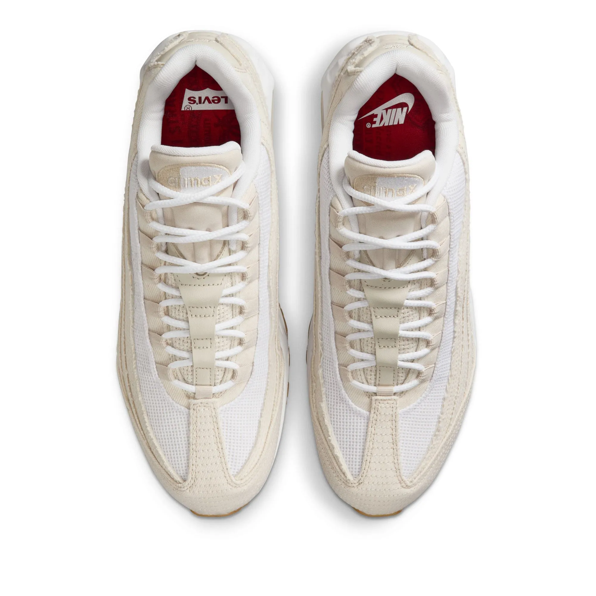 Levi's x Nike Air Max 95 OG - Light Orewood Brown/White Comfort Rating